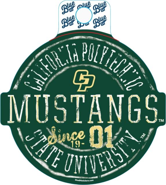 Cal Poly Sticker