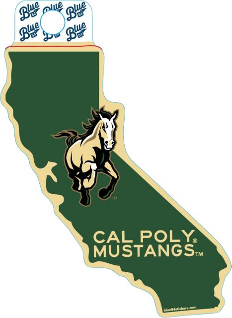 Cal Poly Sticker