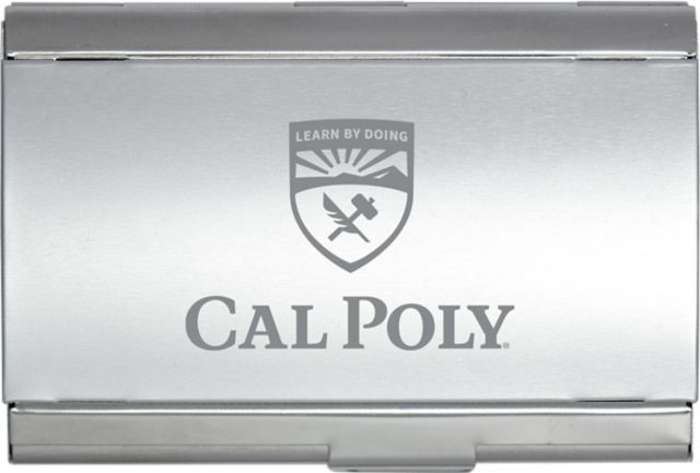 Cal Poly Business Card Case