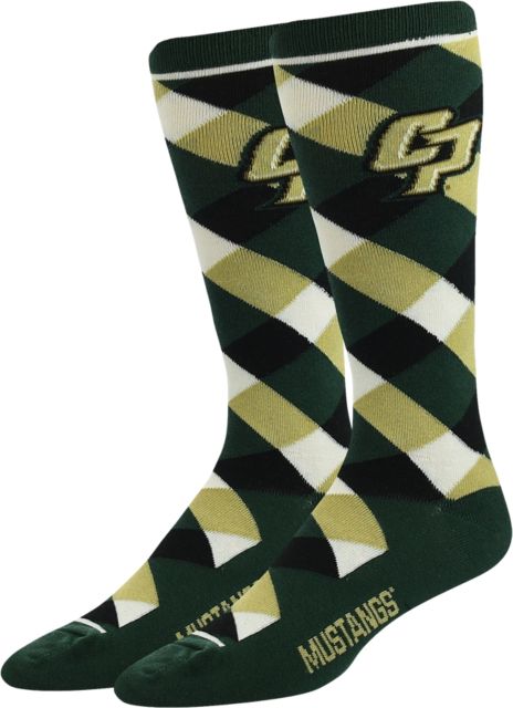 Cal Poly Dress Socks