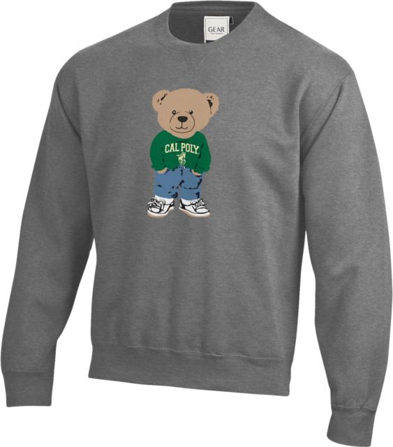 Cal Poly Mustangs Crewneck Sweatshirt