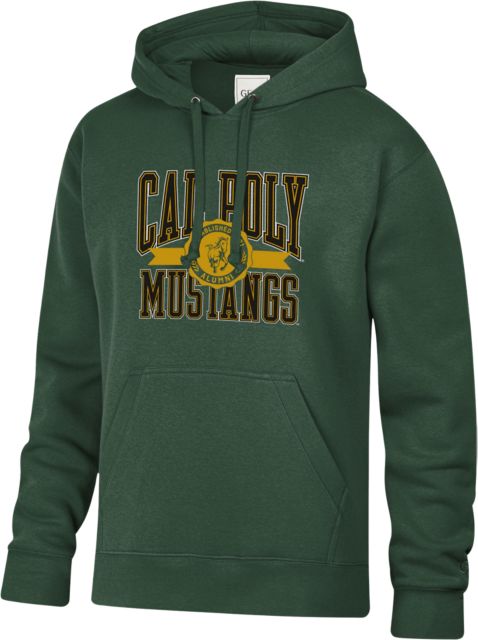 Cal Poly Mustangs Alumni Big Cotton Hooded Sweatshirt