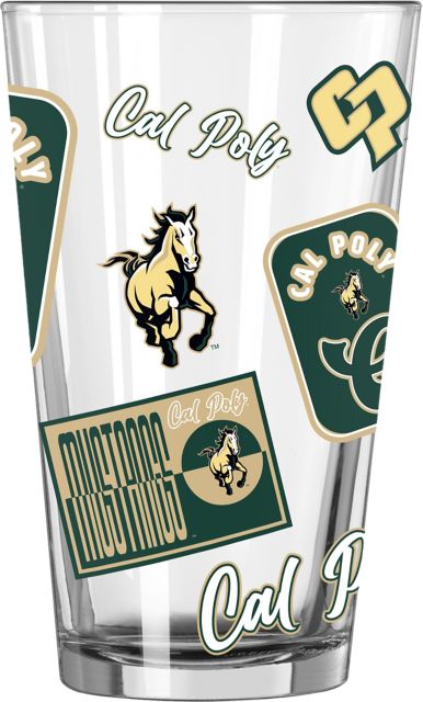 Cal Poly 16 oz. Pint Glass