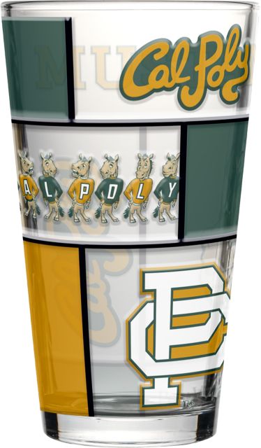 Cal Poly 16 oz. Pint Glass