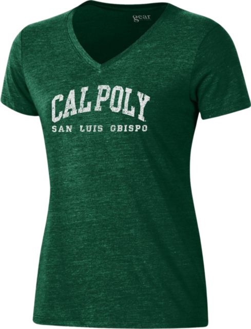 Cal Poly Women's V-Neck Short Sleeve T-Shirt