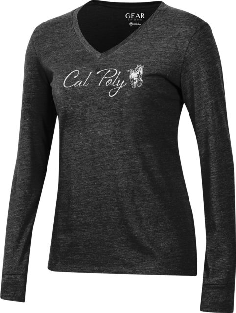 Cal Poly Mustangs Women's Long Sleeve T-Shirt