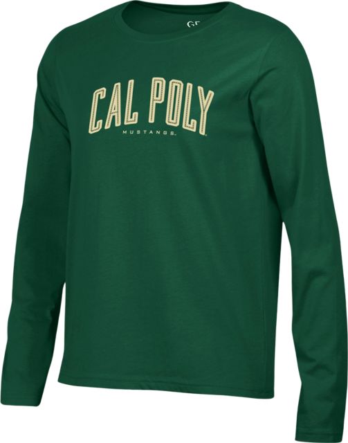 Cal Poly Women's Mustangs Long Sleeve T-Shirt