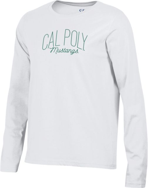 Cal Poly Mustangs Women's Long Sleeve T-Shirt
