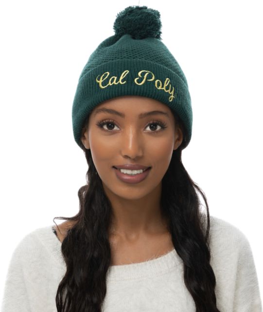 Cal Poly Mustangs Fashion Beanie