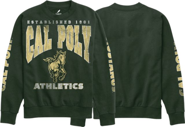 Cal Poly Mustangs Women's Crewneck Sweatshirt