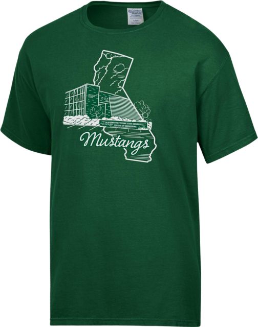 Cal Poly Mustangs Short Sleeve T-Shirt