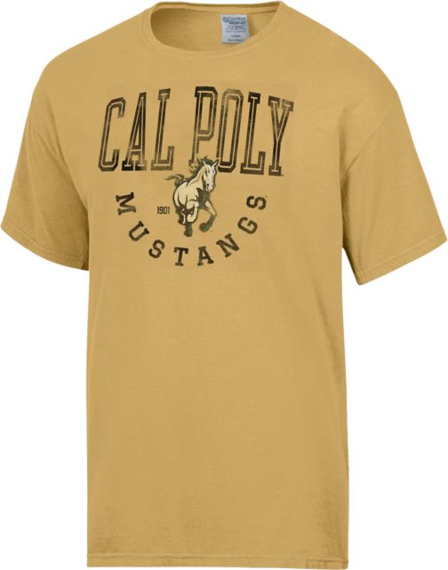 Cal Poly Mustangs Short Sleeve T-Shirt