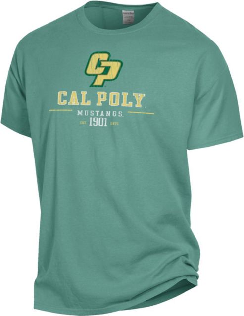 Cal Poly Garment Dyed Short Sleeve Tee - ONLINE ONLY