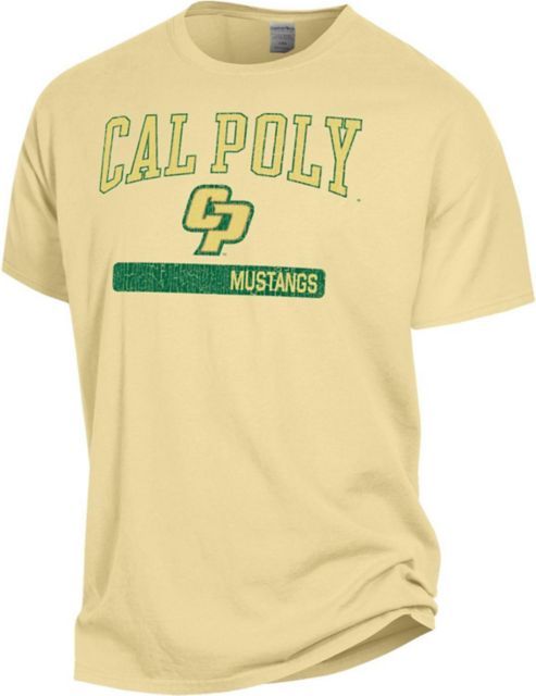 Cal Poly Garment Dyed Short Sleeve Tee - ONLINE ONLY