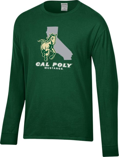 Cal Poly Mustangs Long Sleeve T-Shirt