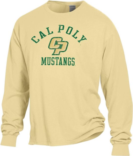 Cal Poly Garment Dyed Long Sleeve Tee - ONLINE ONLY