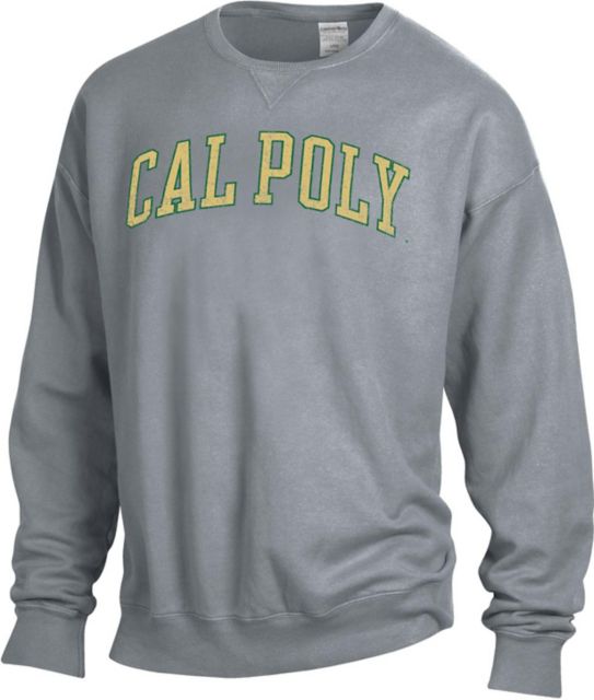 Cal Poly Garment Dyed Crew - ONLINE ONLY