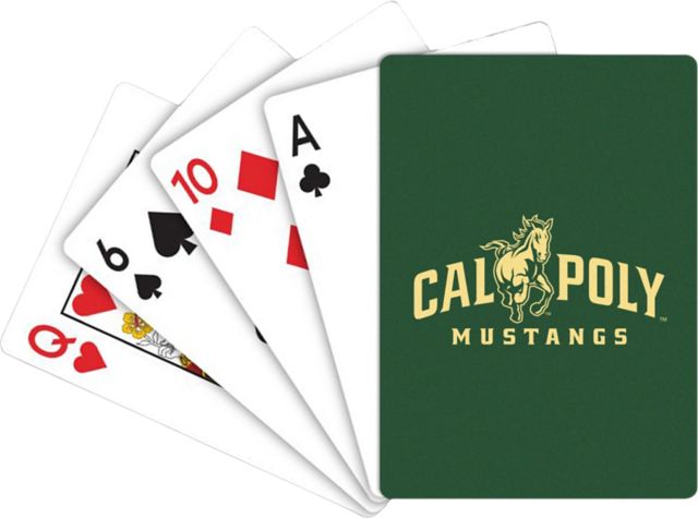 Cal Poly Playing Cards