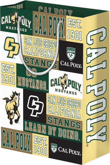 Cal Poly Mustangs Gift Bag