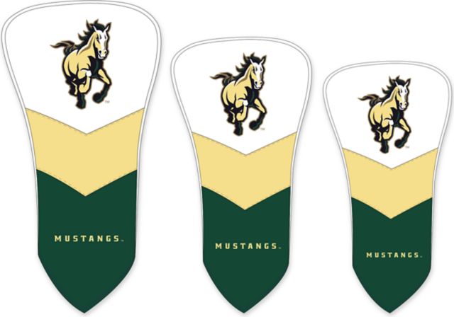 Cal Poly Golf Head Cover 3-Pack