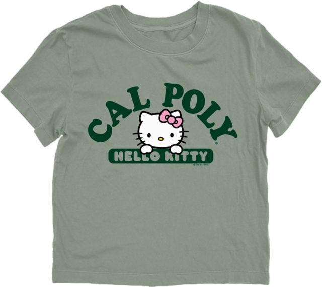 Cal Poly Hello Kitty Dyed Short Sleeve T-Shirt