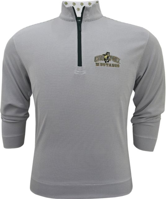 Cal Poly Mustangs 1/4 Zip