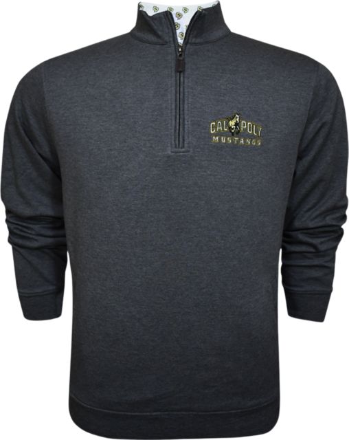 Cal Poly Mustangs 1/4 Zip