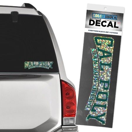 Cal Poly Decal Hologram Stand