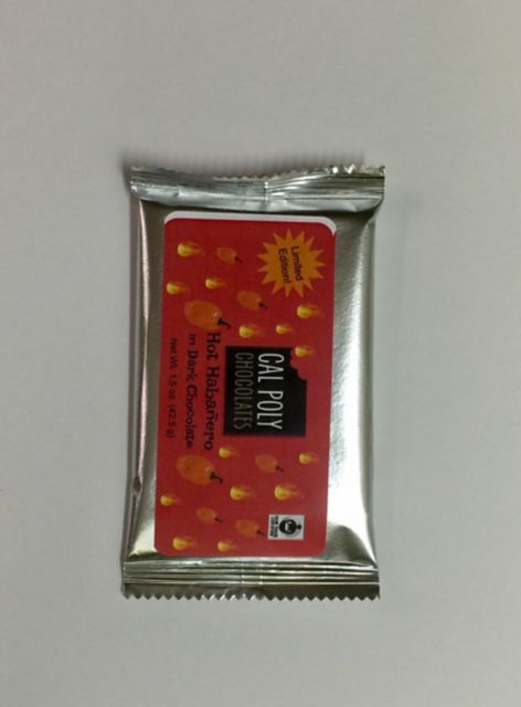 Cal Poly 1.5 oz. Hot Habanero Bar