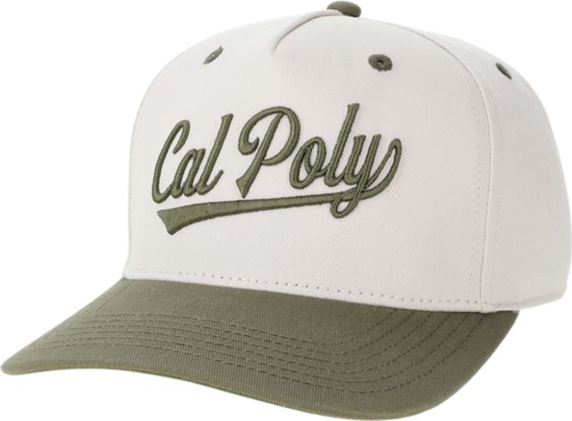 Cal Poly Heritage Twill Adjustable Cap