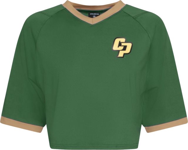 Cal Poly Mustangs Women's Cropped Soccer Jersey