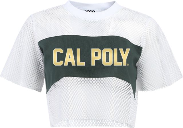 Cal Poly Women's Cropped Short Sleeve T-Shirt