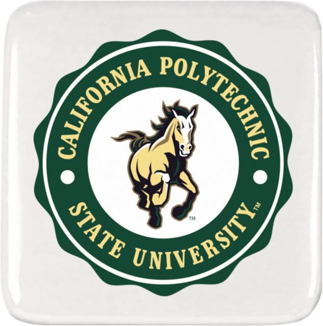 Cal Poly Mustangs Magnet