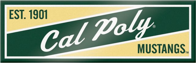 Cal Poly Mustangs Magnet