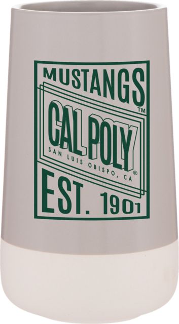 Cal Poly Vase