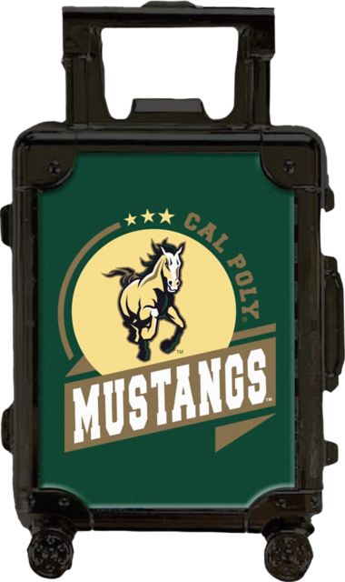 Cal Poly Mustangs Luggage Bottle Opener Magnet