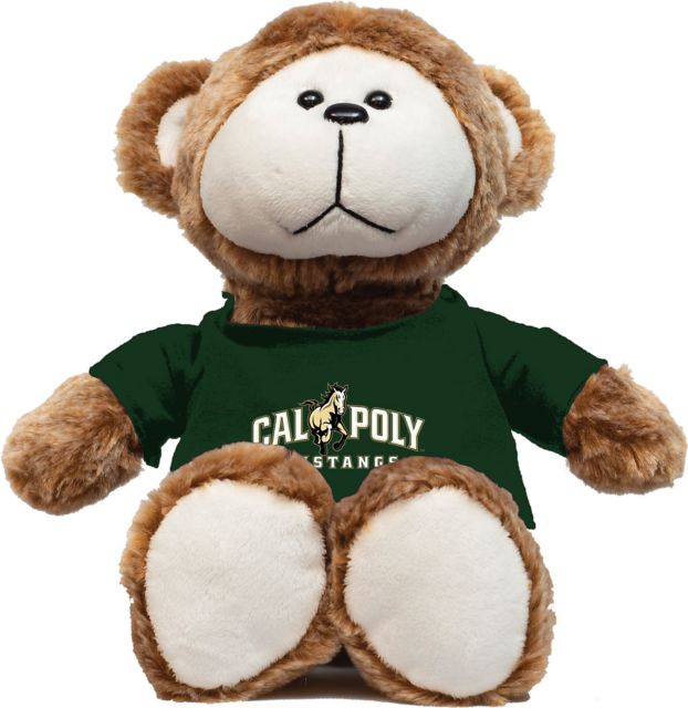 Cal Poly 12'' Plush Copper Bear - ONLINE ONLY