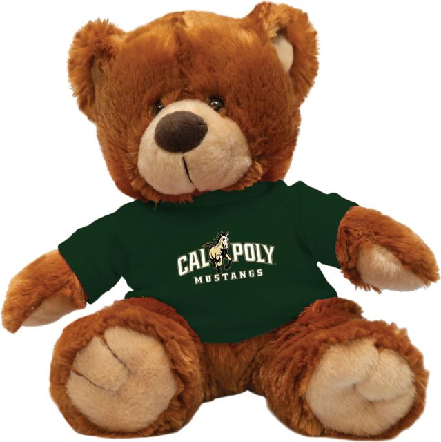 Cal Poly 12'' Plush Noah Bear - Honey - ONLINE ONLY
