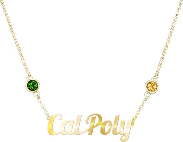 Cal Poly Necklace