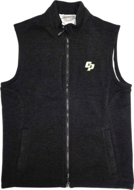Cal Poly Mustangs Full Zip Vest