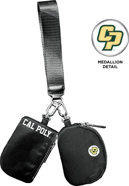 Cal Poly Oversized Key Strap Coin Purse