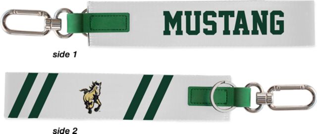 Cal Poly Mustangs Oversized Key Strap