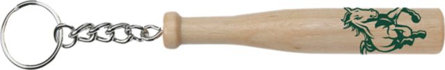 Cal Poly Mustangs 4 Bat Keychain"