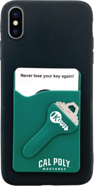 Cal Poly Mustangs Phone Wallet