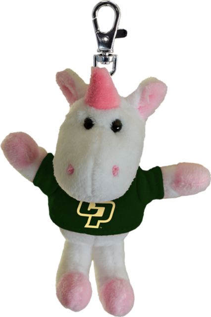 Cal Poly Plush Keychain