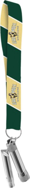 Cal Poly Key Strap
