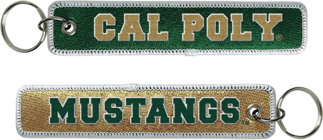Cal Poly Mustangs Key Tag