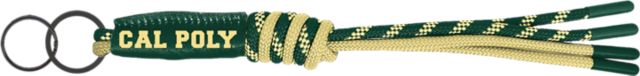 Cal Poly Knotted Loop Keychain