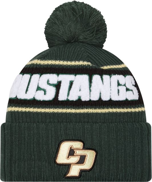 Cal Poly Knit Pom Beanie