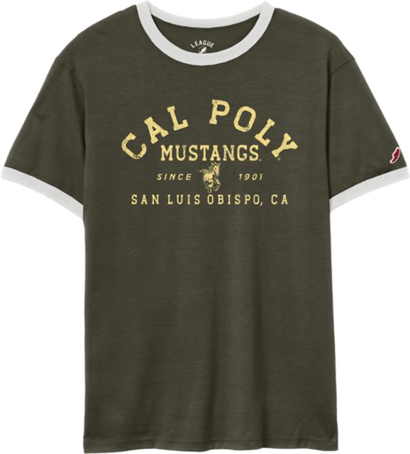 Cal Poly Victory Falls Ringer Short Sleeve T-Shirt